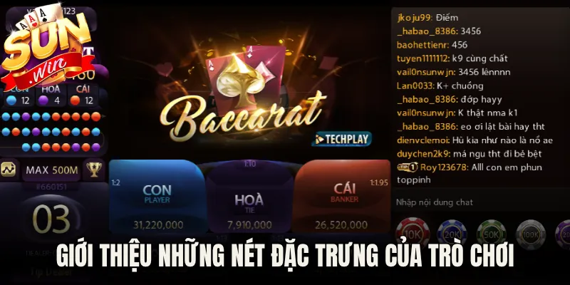 Giới thiệu những nét đặc trưng của trò chơi