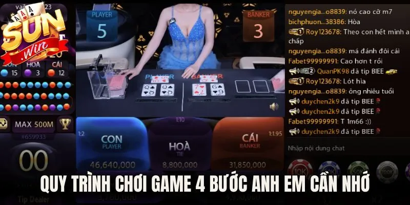 Quy trình chơi game 4 bước anh em cần nhớ