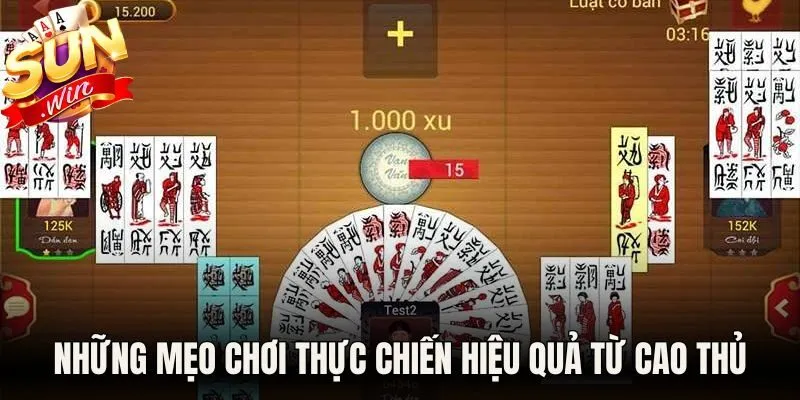 Những mẹo chơi thực chiến hiệu quả từ cao thủ