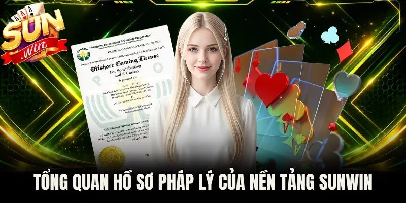 Tổng quan hồ sơ pháp lý của nền tảng Sunwin