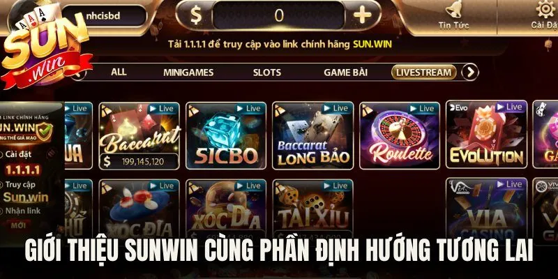 Giới thiệu Sunwin cùng phần định hướng tương lai