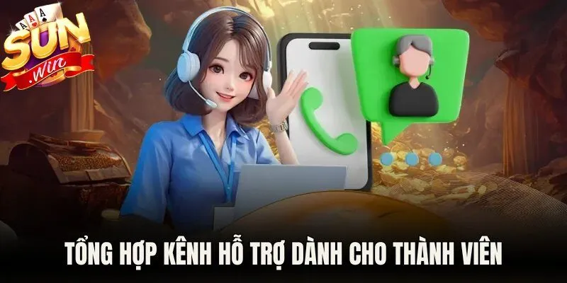 Tổng hợp kênh hỗ trợ dành cho thành viên