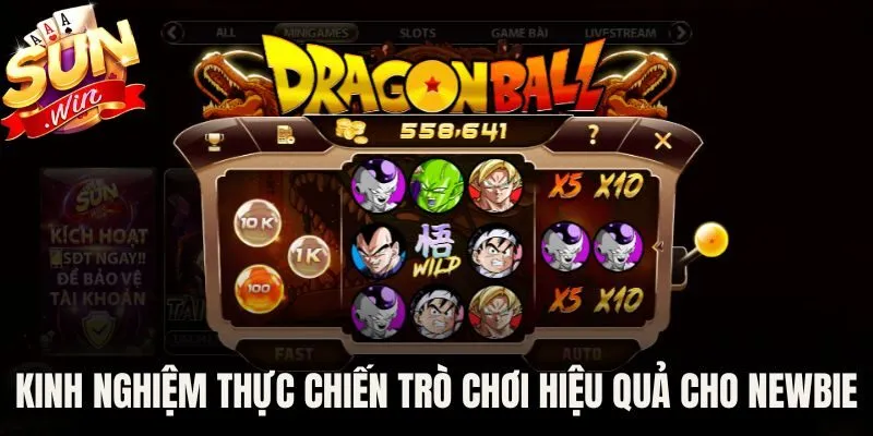 Kinh nghiệm thực chiến trò chơi hiệu quả cho newbie