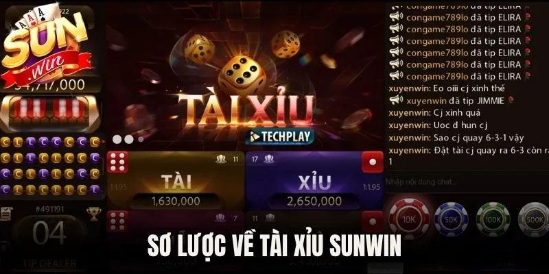Sơ lược về tài xỉu Sunwin