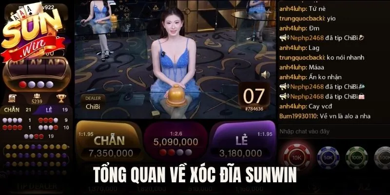 Tổng quan về xóc đĩa Sunwin